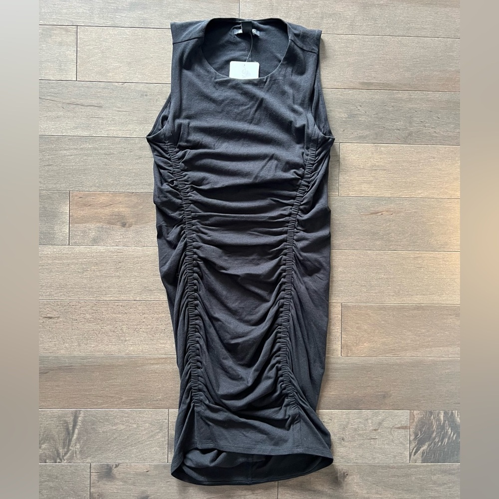 Athleta “Stella” Black Sleeveless Dress, size small
